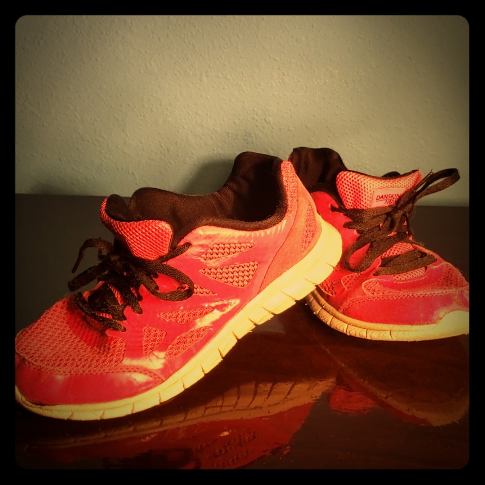Pink Tennis Shoes